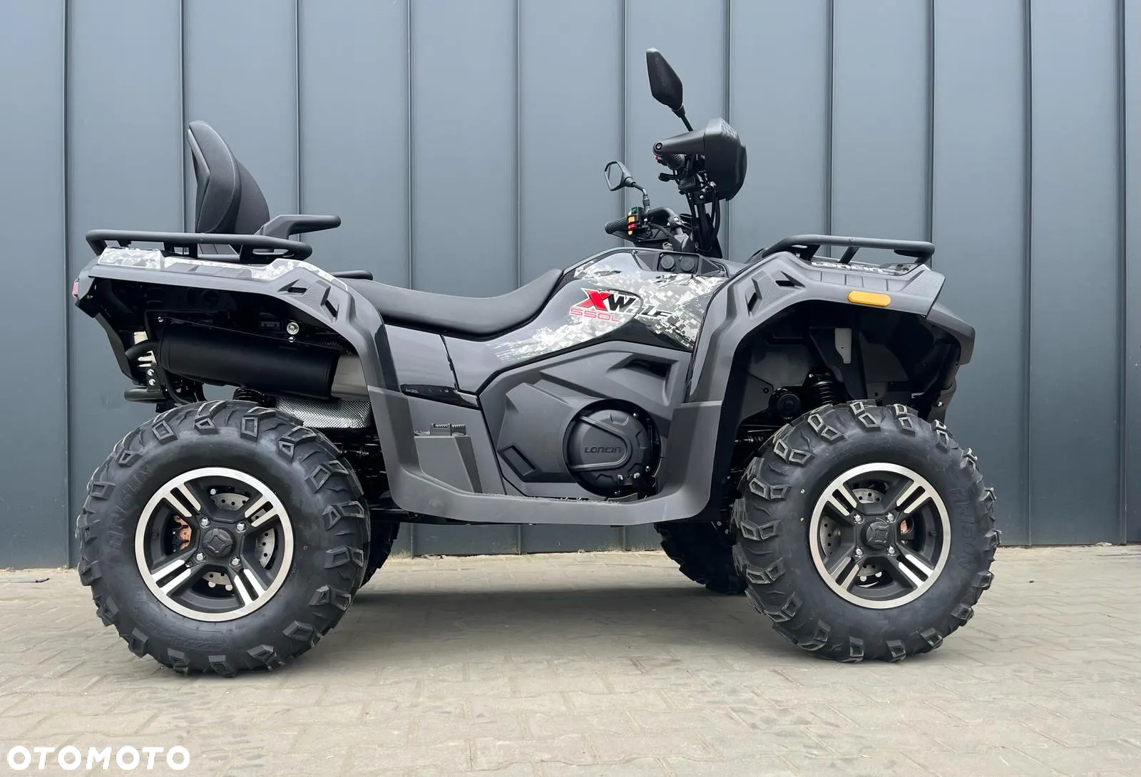 Loncin XWOLF 550 - 8