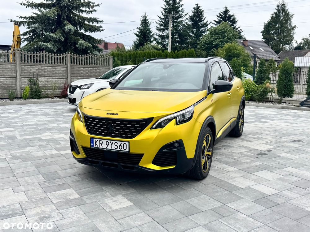 Peugeot 3008 2.0 BlueHDi GT S&S EAT6 - 7