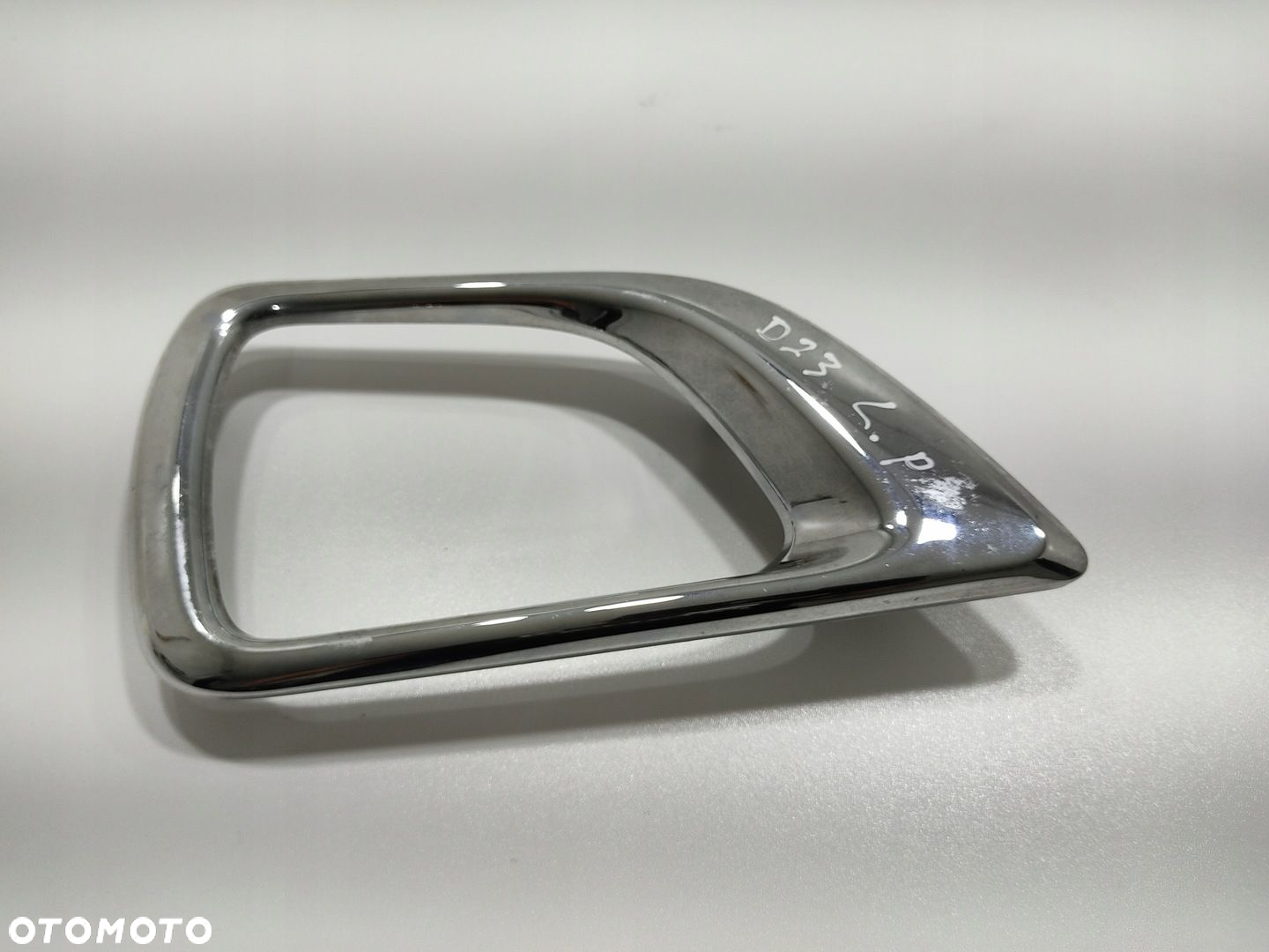 KRATKA ZDERZAKA OSŁONA CHROM LEWA PRZÓD NISSAN NAVARA IV D23 2015-2022 - 4