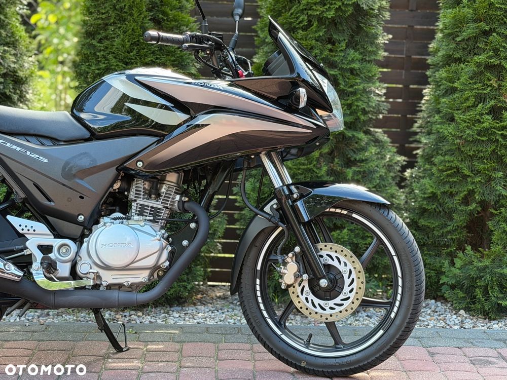 Honda CBF - 10
