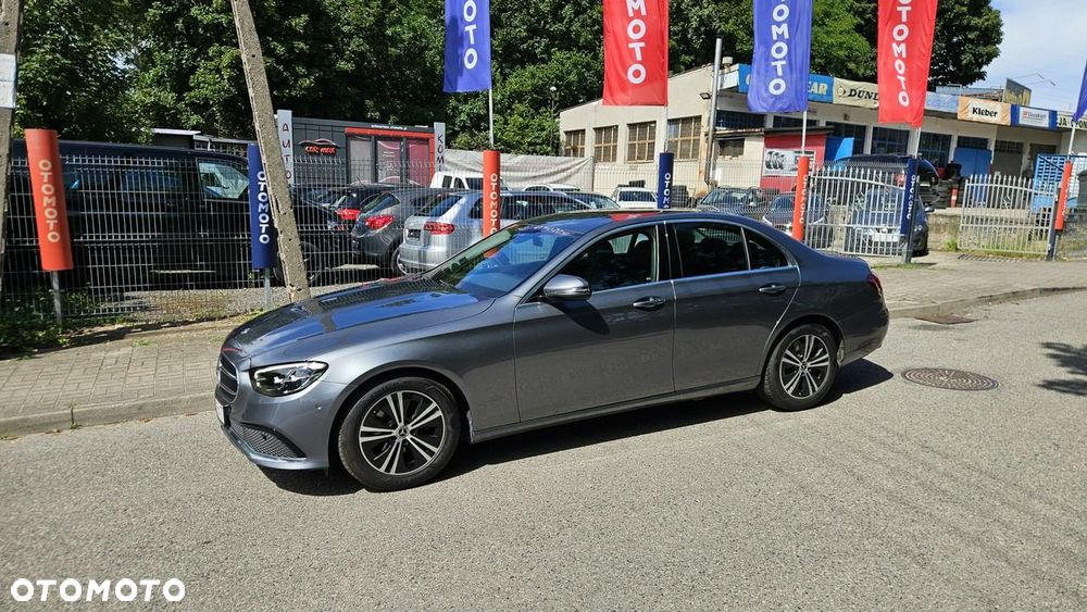 Mercedes-Benz Klasa E 200 d 9G-TRONIC Night Edition - 2