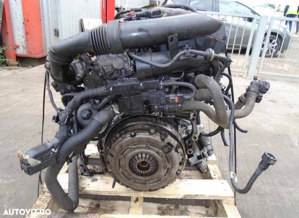 Motor Peugeot BHZ DV6FC  BH02 1.6 diesel 88kw 2017 Citroen - 2