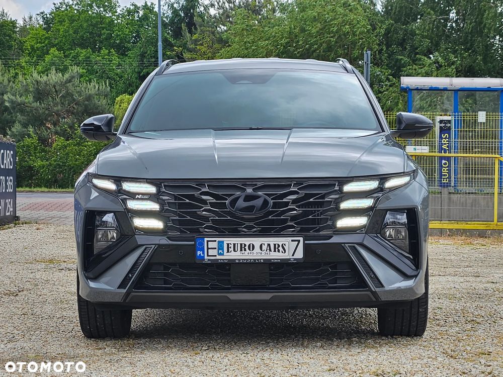 Hyundai Tucson 1.6 T-GDi HEV N-Line 2WD - 15