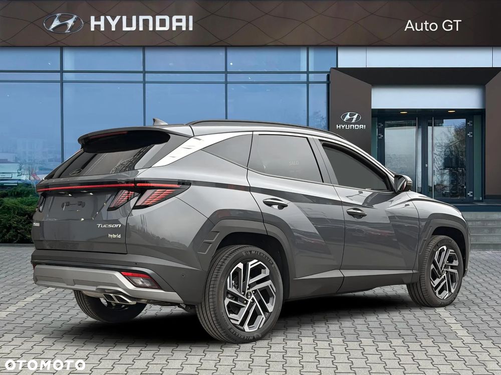 Hyundai Tucson 1.6 T-GDi 48V Platinum 4WD DCT - 5