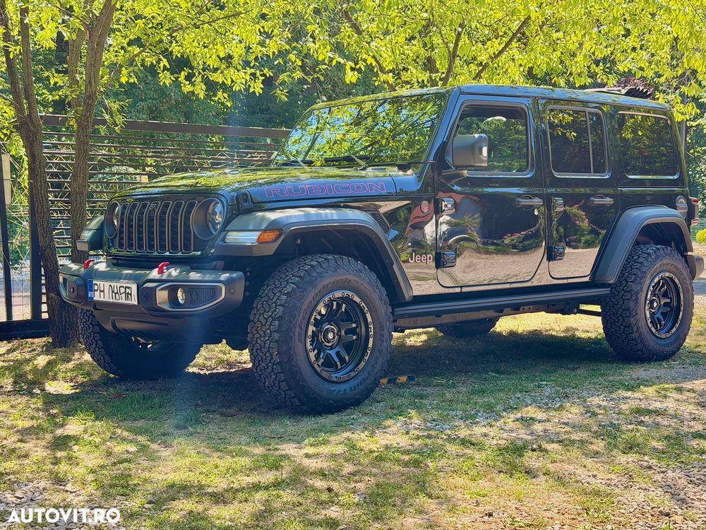 Jeep Wrangler 2.0 AT8 4WD Rubicon - 1