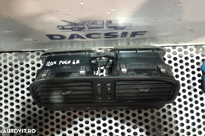 Grila ventilatie bord centru 6RF819728B 6RF819728B Volkswagen VW Polo - 2