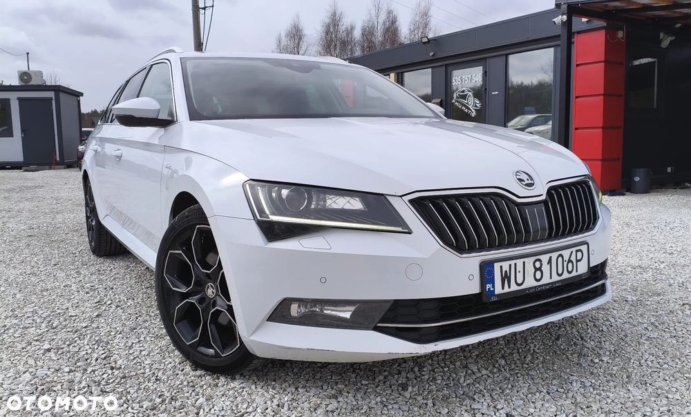 Skoda Superb 2.0 TDI L&K DSG - 14