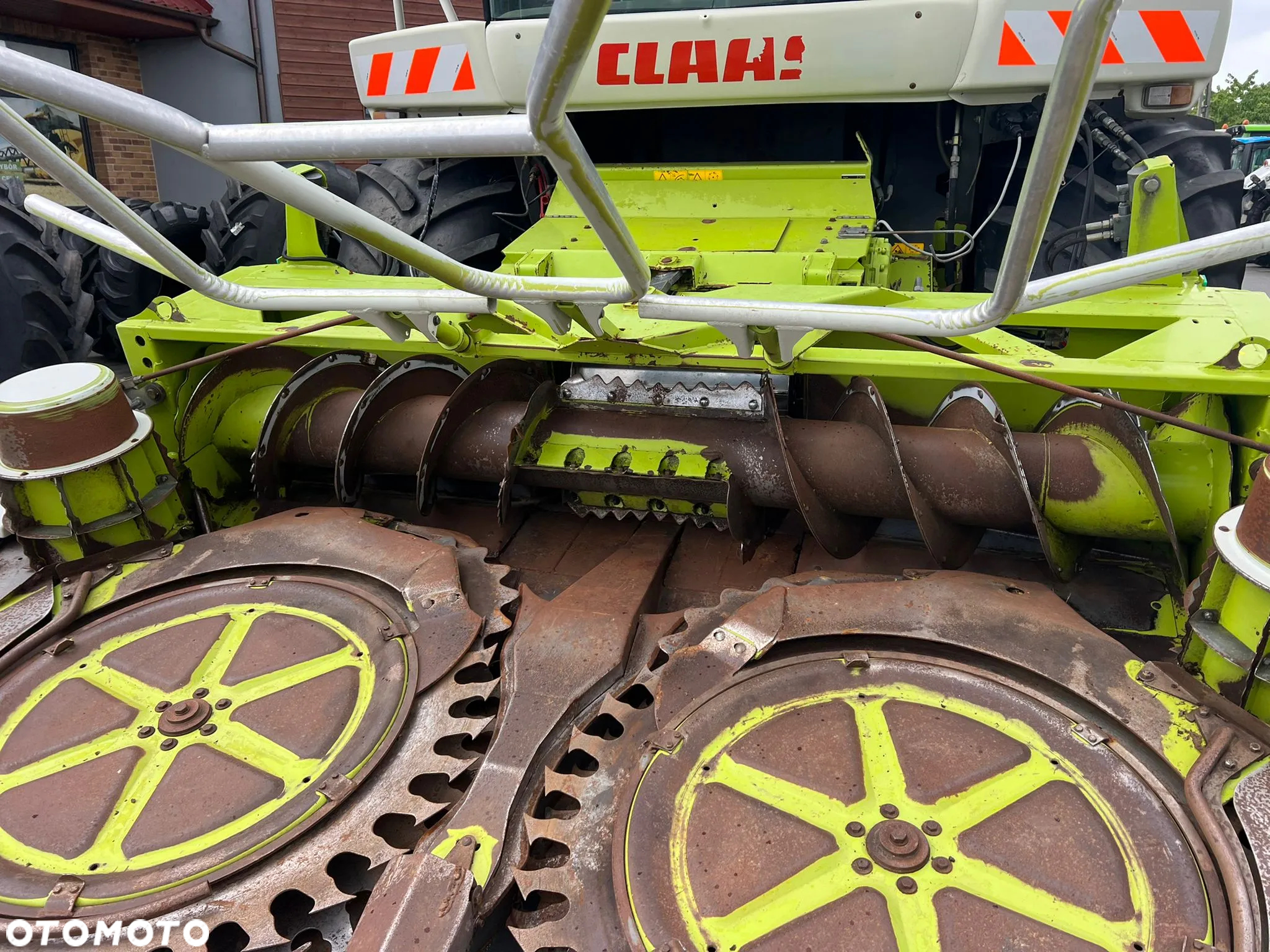 Claas JAGUAR PROFISTAR 900  870 V 8 890 - 14
