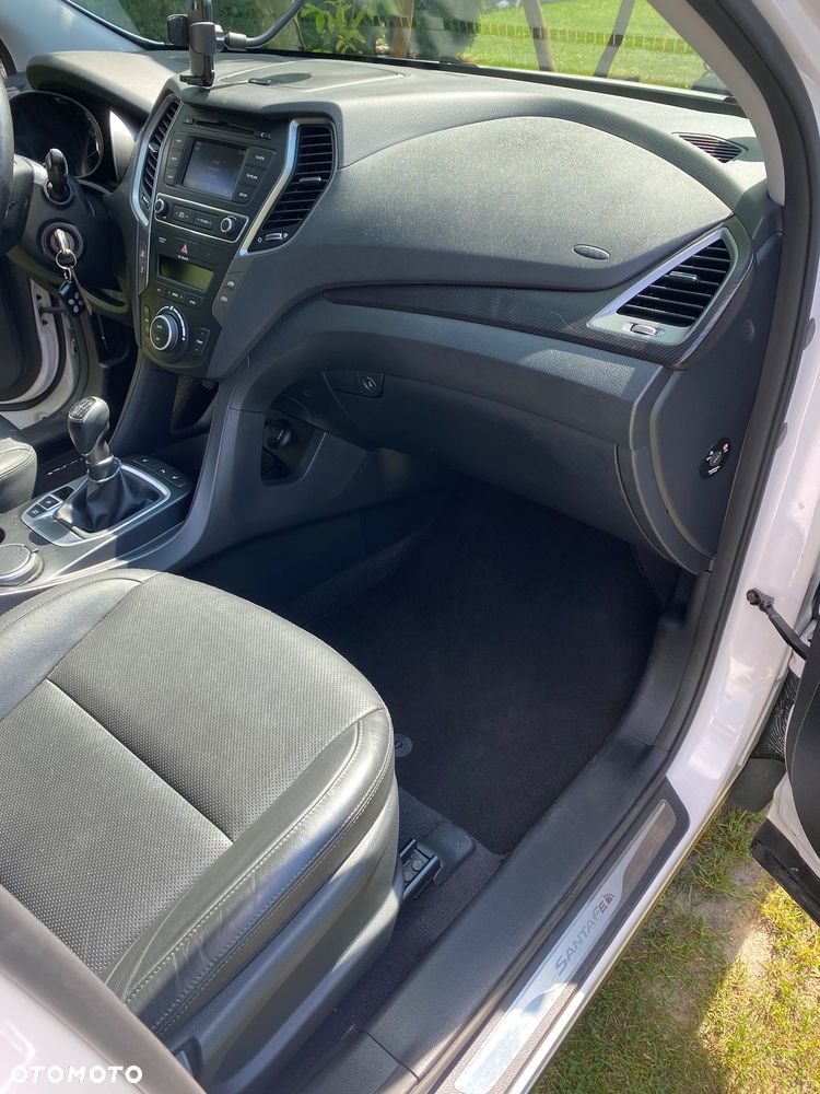 Hyundai Santa Fe blue 2.2 CRDI 2WD Style - 13