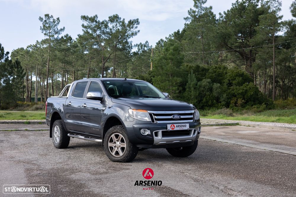 Ford Ranger 3.2 TDCi CD Limited 4WD - 1