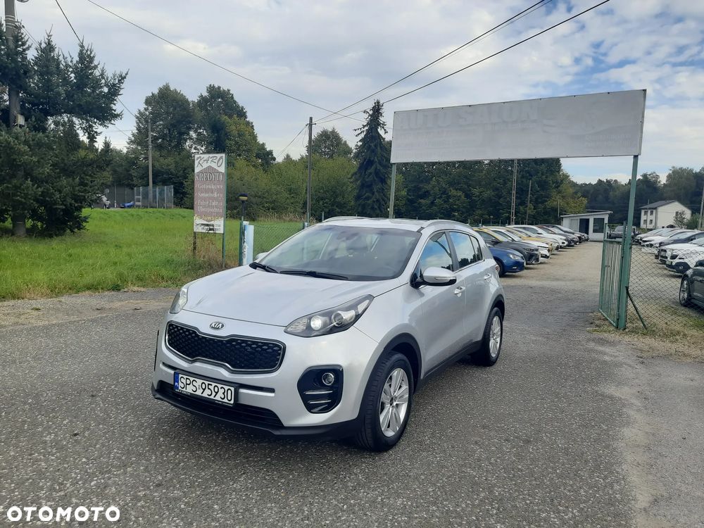 Kia Sportage 1.7 CRDI Business Line M 2WD - 2