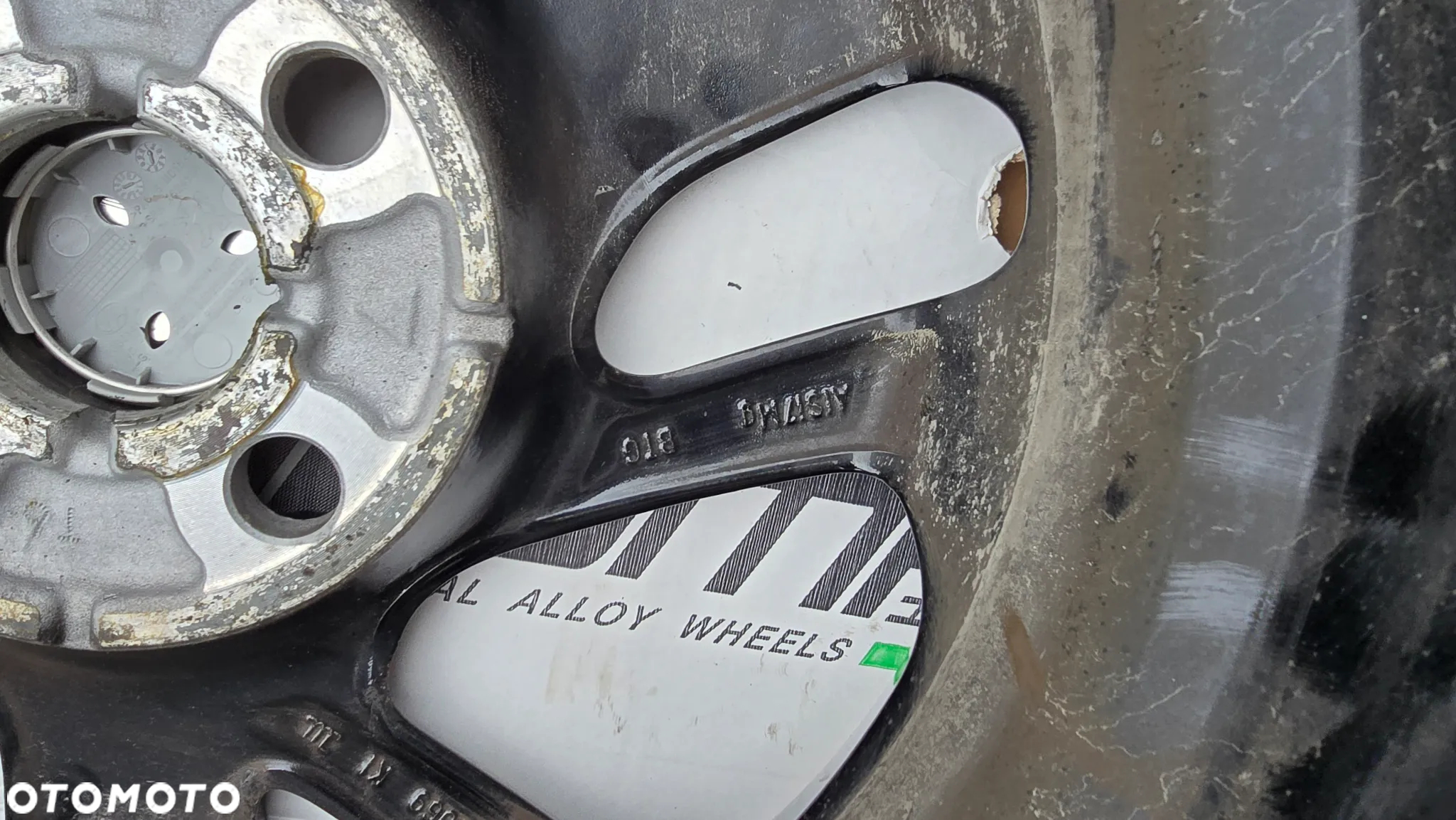 FELGI PEUGEOT 108 C1 AYGO 15'' 15 cali 4.5JX15 ET-35 4X100 ŁADNE KOMPLET B000908277 - 10