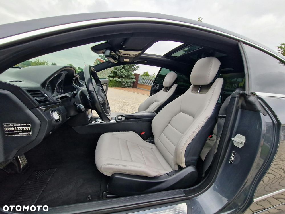 Mercedes-Benz Klasa E 350 CDI DPF BlueEFFICIENCY 7G-TRONIC Avantgarde - 5