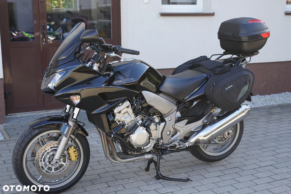 Honda CBF - 21