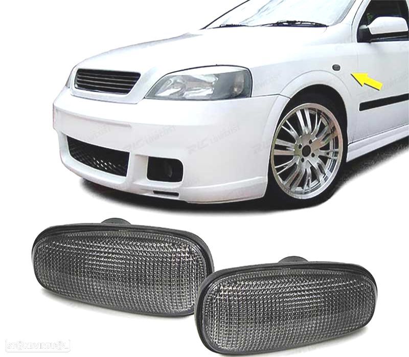 PISCAS LATERAIS OPEL ASTRA G 98-05 ZAFIRA A 99-05 ESCURECIDOS - 1