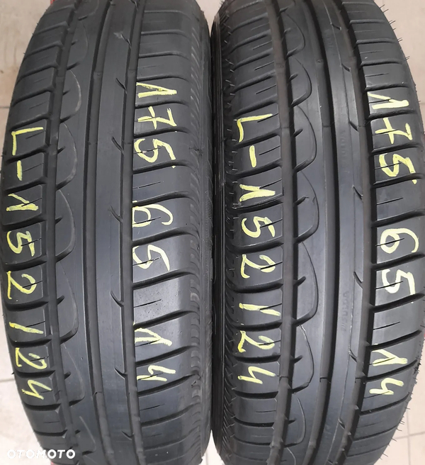 175/65r14 (L152/24)003 2szt 6,5/7mm EcoControl FULDA LETNIE