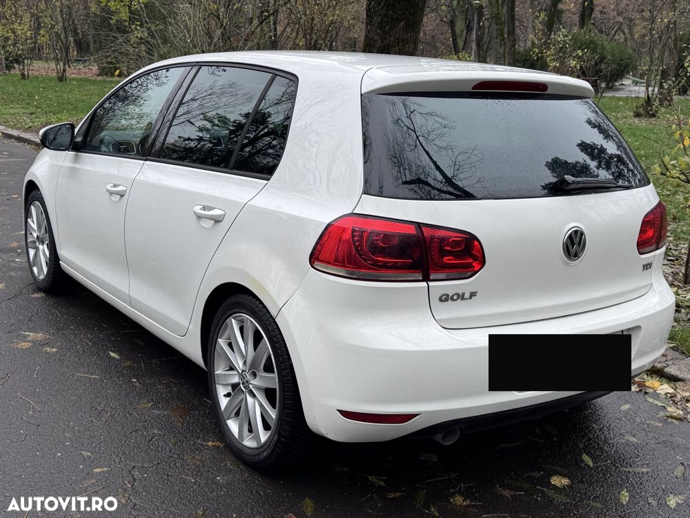 VOLKSWAGEN Golf 2012 — imagine 5