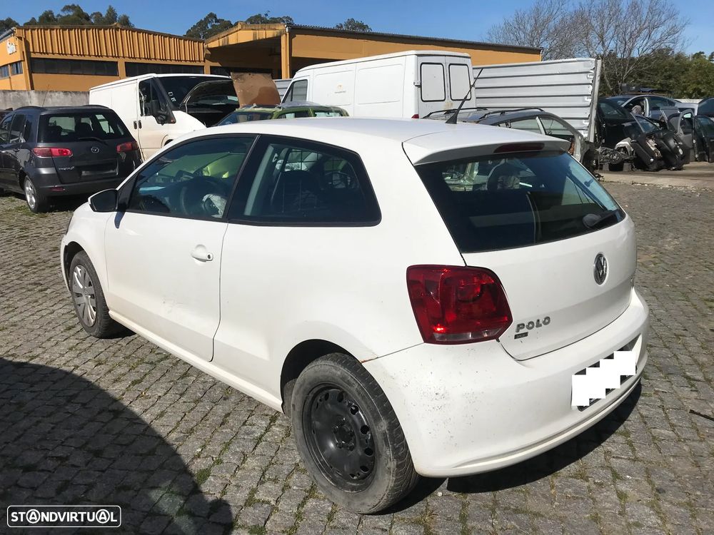 Volkswagen Polo 1.2 TDi Van 2010 - Para Peças - 6