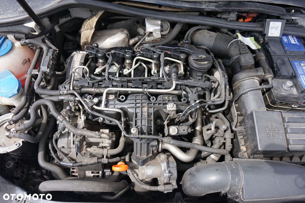 VOLKSWAGEN GOLF VI 5D HB 2011 LB9A 1.6 TDI CAYC 105KM LUB BIAŁY na części - 10