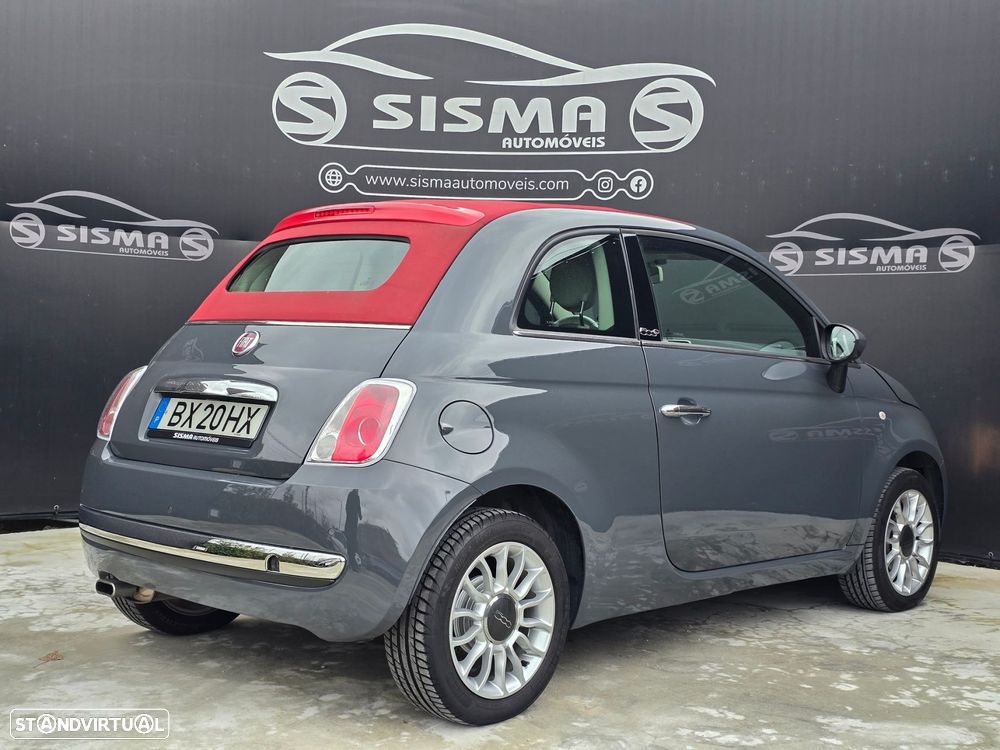 Fiat 500C 1.2 Lounge Dualogic Start&Stop - 16