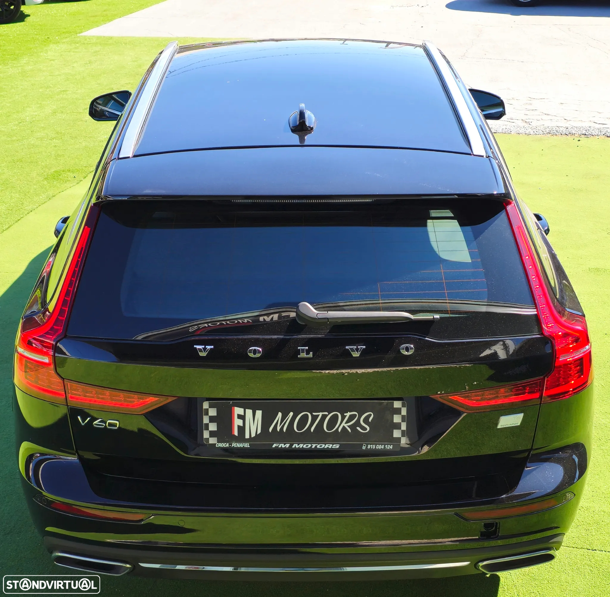 Volvo V60 2.0 T6 AWD TE Inscription - 33