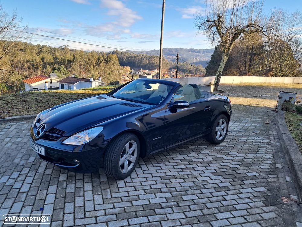 Mercedes-Benz SLK 200 K - 2