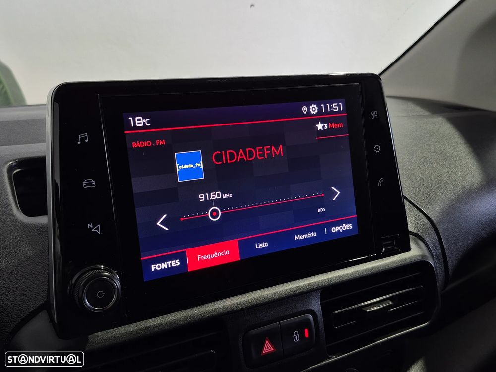 Citroën Berlingo XL - 79.000KMS | GARANTIA | NACIONAL - 13