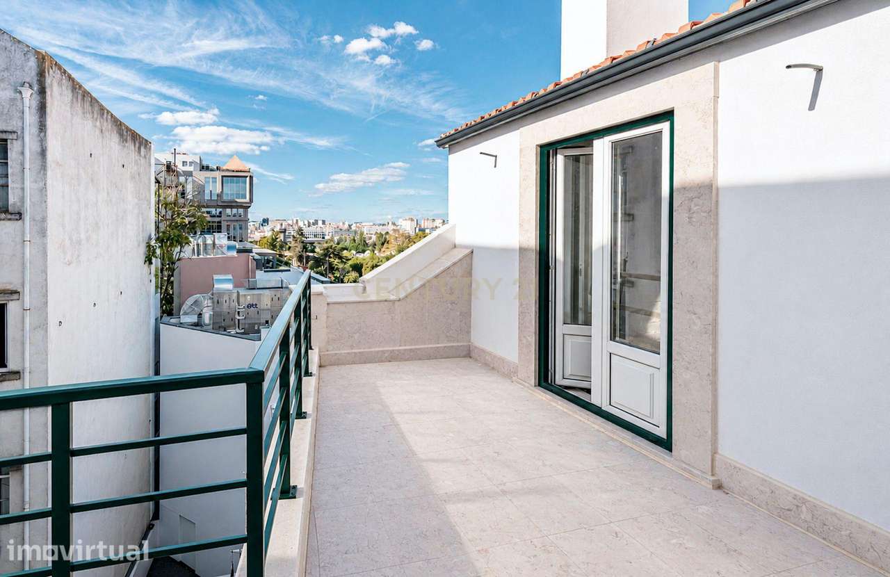 Penthouse T3 Exclusivo junto ao El Corte Inglès, Lisboa - Grande imagem: 2/9