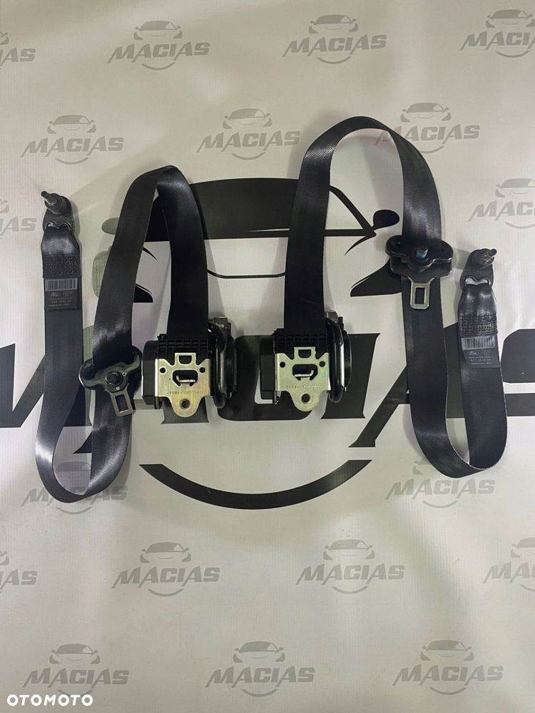 Pasy bezpieczeństwa Ford Focus MK3 - 2