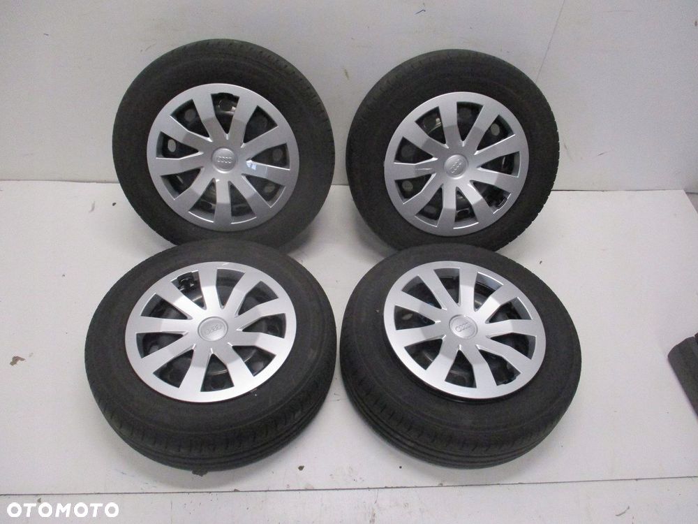 Koła felgi opony stalowe AUDI A1 82A 2Q0601027 R15 - 1