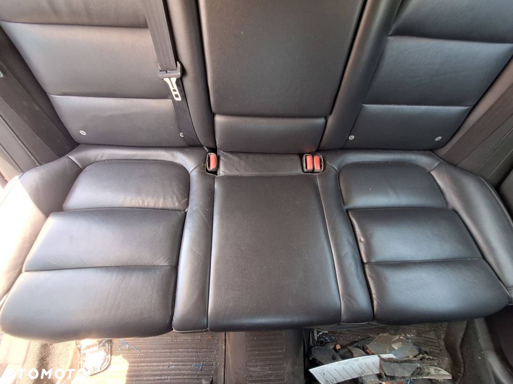 FOTELE KOMPLET LEWY PRAWY KANAPA TYŁ + BOCZKI VOLVO V70 III LIFT SKÓRA - 16