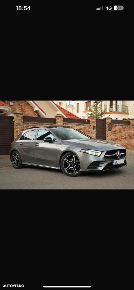 Mercedes-Benz A 200 d Sedan Aut. - 3