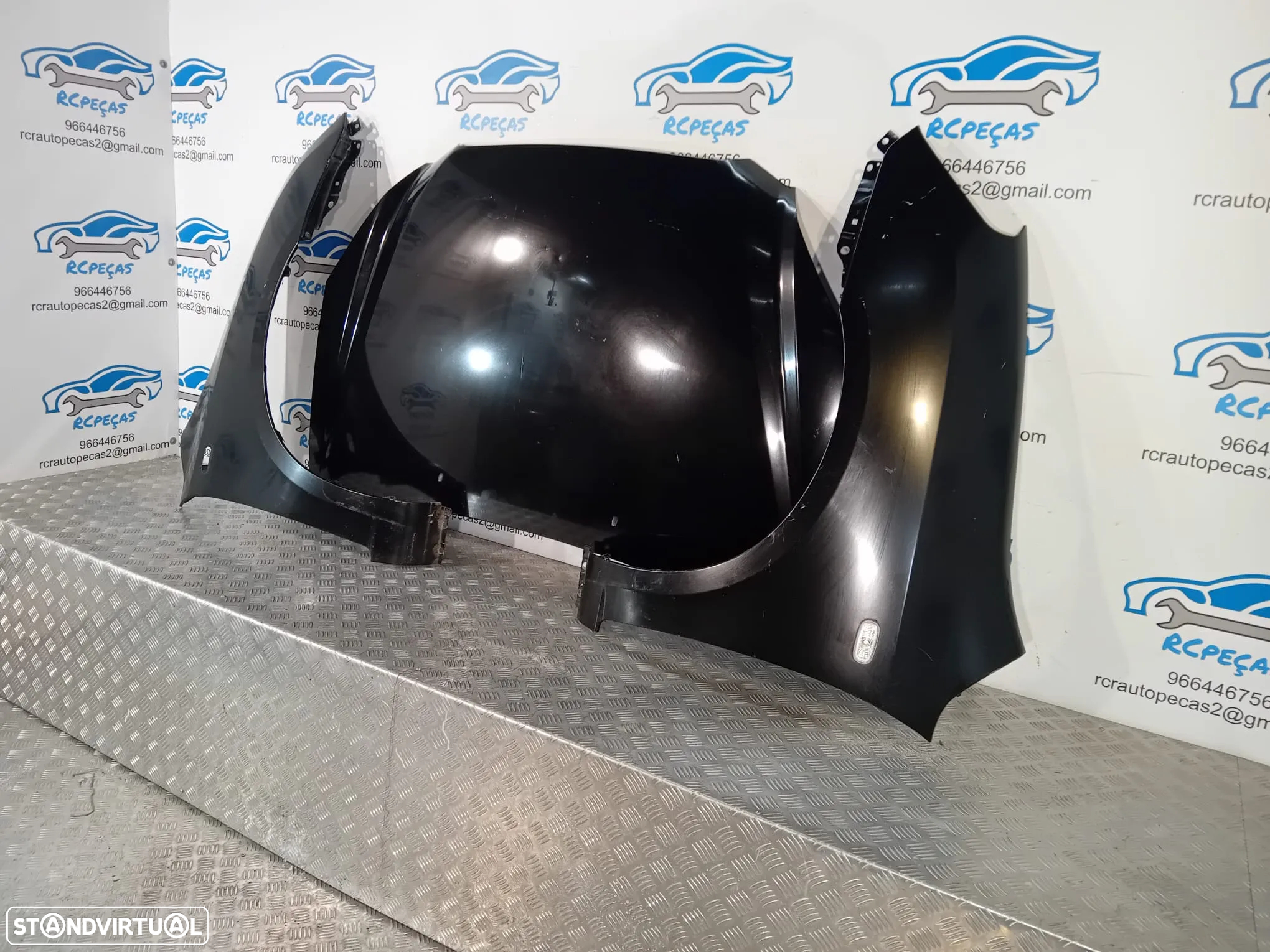 Frente completa Kia Carens 2 Mk2 - 13