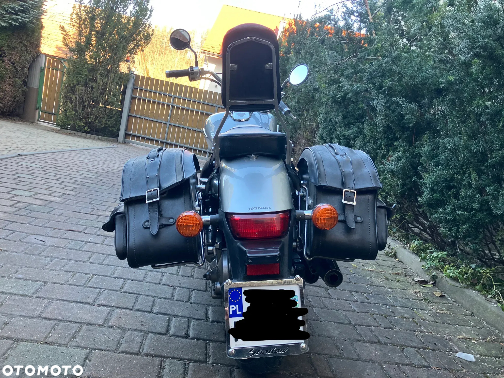 Honda Shadow - 13