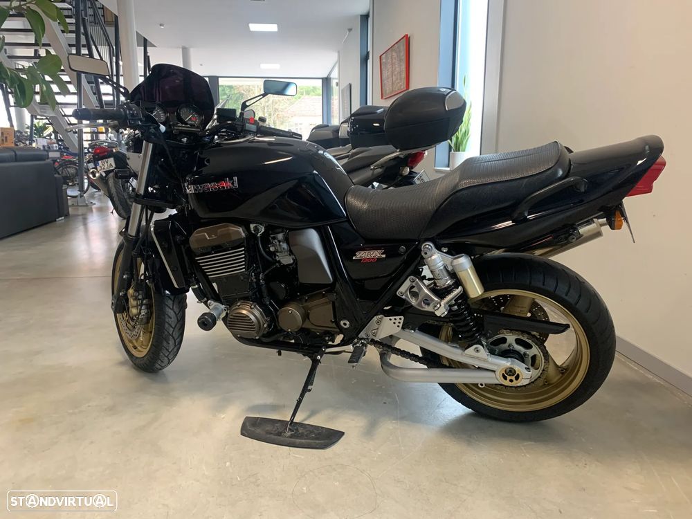 Kawasaki ZRX ZRX1200 - 5