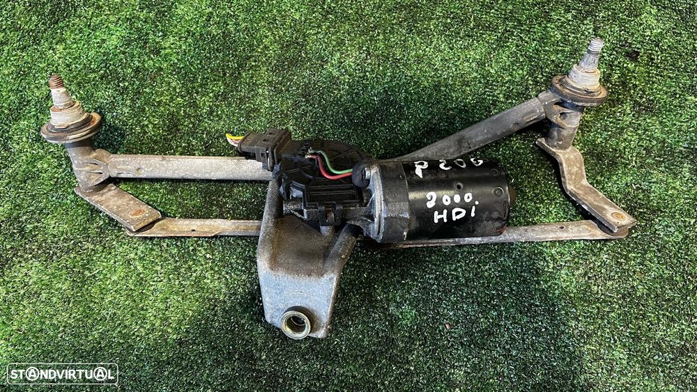 Motor limpa vidros Peugeot 206