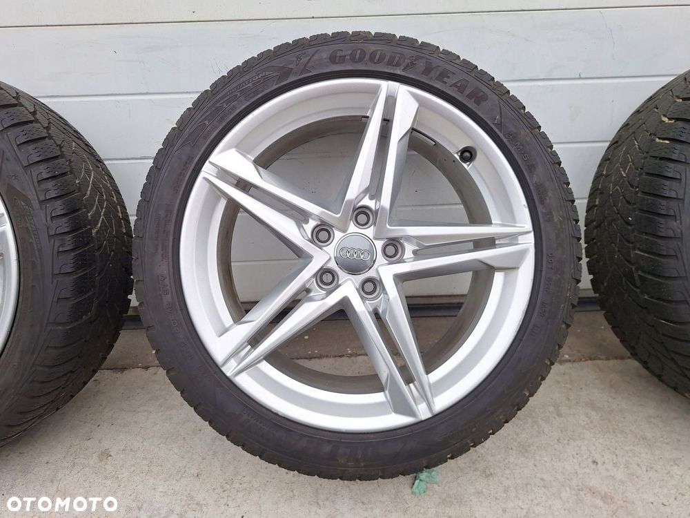 FELGI KOŁA AUDI A4 S4 B9 8W 2017-2024 8W0601025EC 18" NIE MALOWANE ZIMA OE - 2