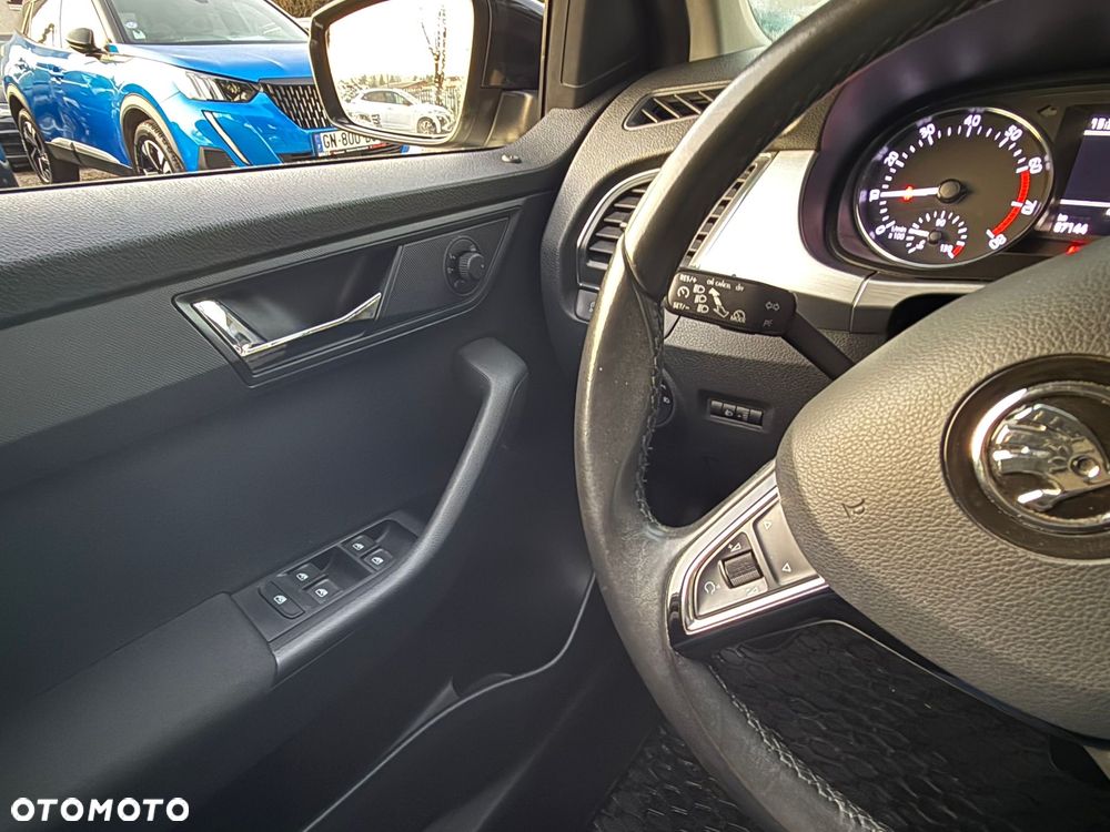 Skoda Fabia 1.0 TSI DSG Monte Carlo - 16