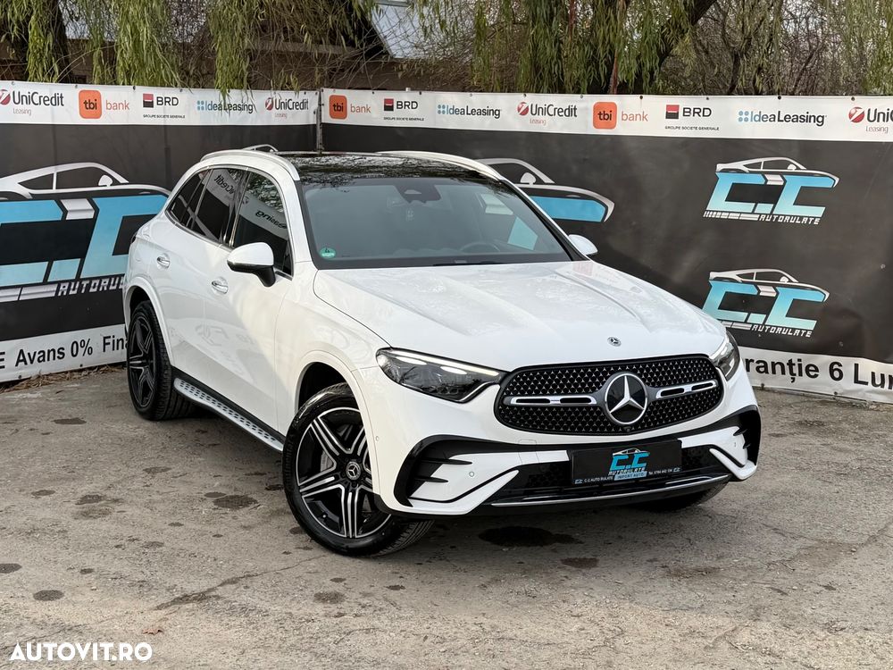 Mercedes-Benz GLC 300 e 4Matic 9G-TRONIC Edition AMG Line - 36