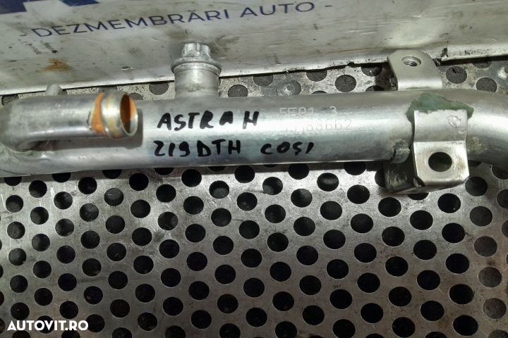Conducta apa / lichid racire 55188662 55188662 Opel Astra H [2004 - 2 - 2