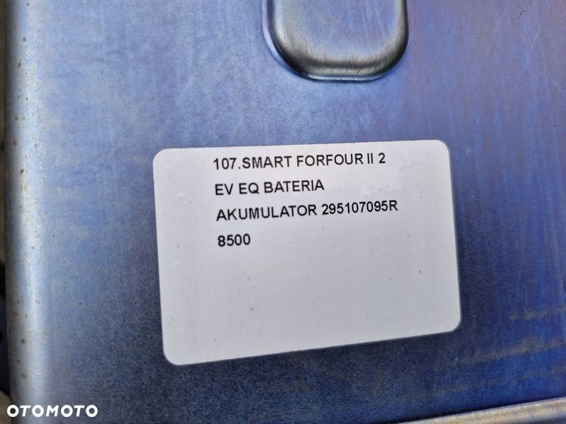 SMART FORFOUR II 2 EV EQ BATERIA AKUMULATOR 295107085R A7893403722 - 13