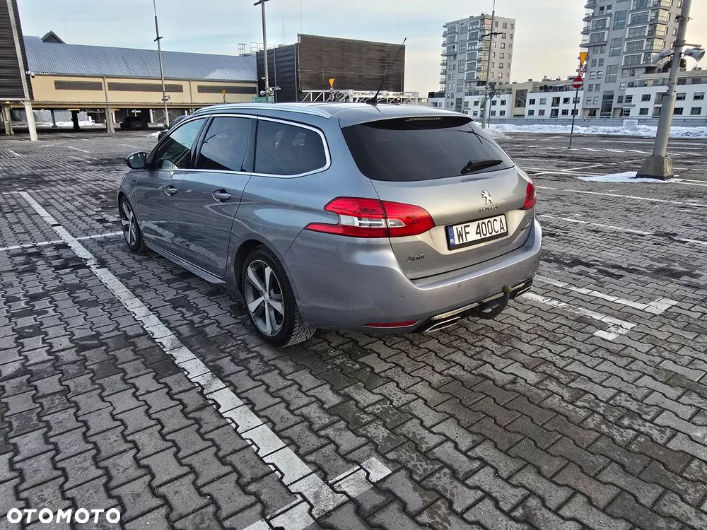 Peugeot 308 2.0 Blue HDi Allure S&S - 7