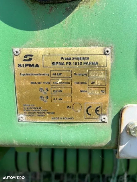 Sipma 1510 - 11