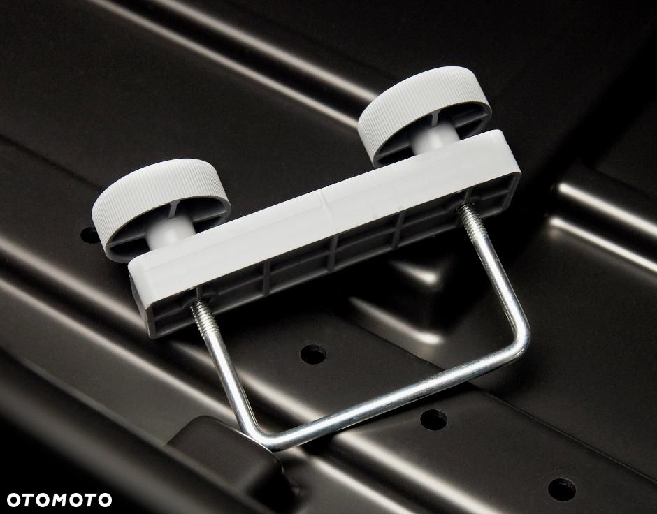 Box dachowy Modula BELUGA EASY 460 LITRY czarny połysk - 3