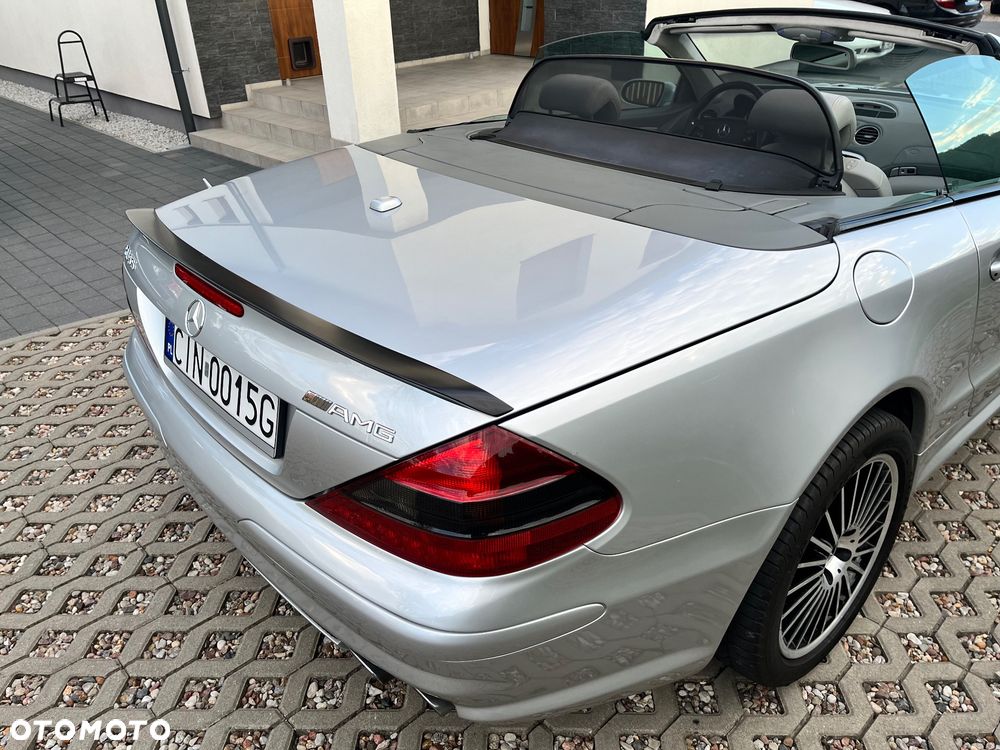 Mercedes-Benz SL 55 AMG - 5