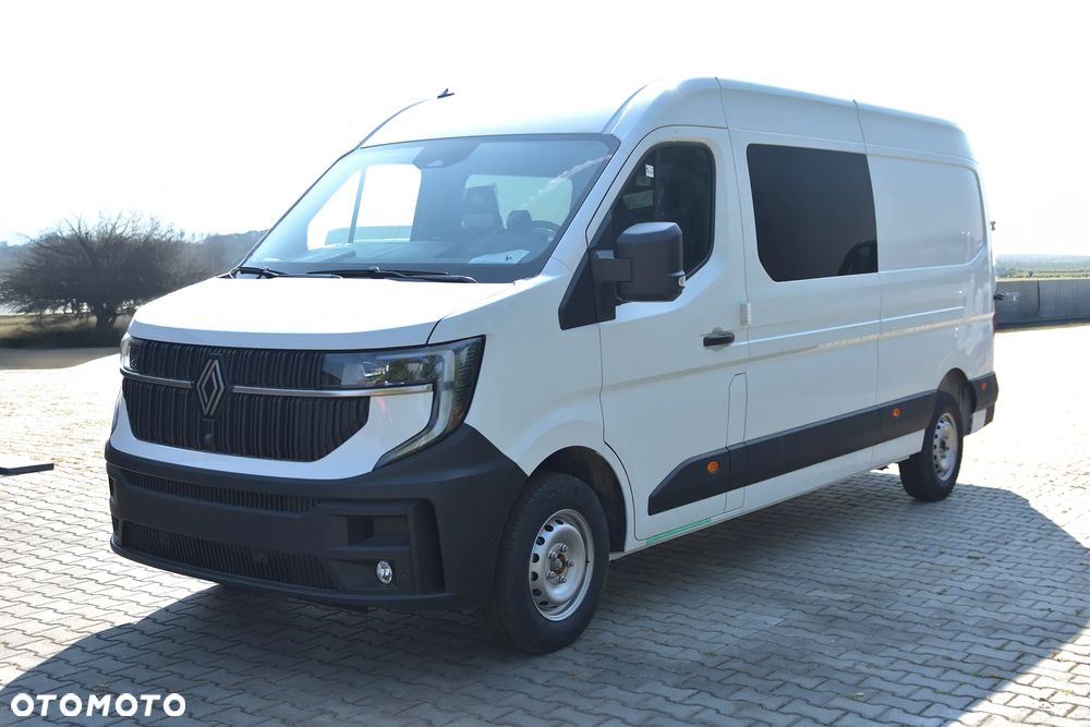 Renault Master Brygadówka 7os L3H2 2.0 170KM - 3