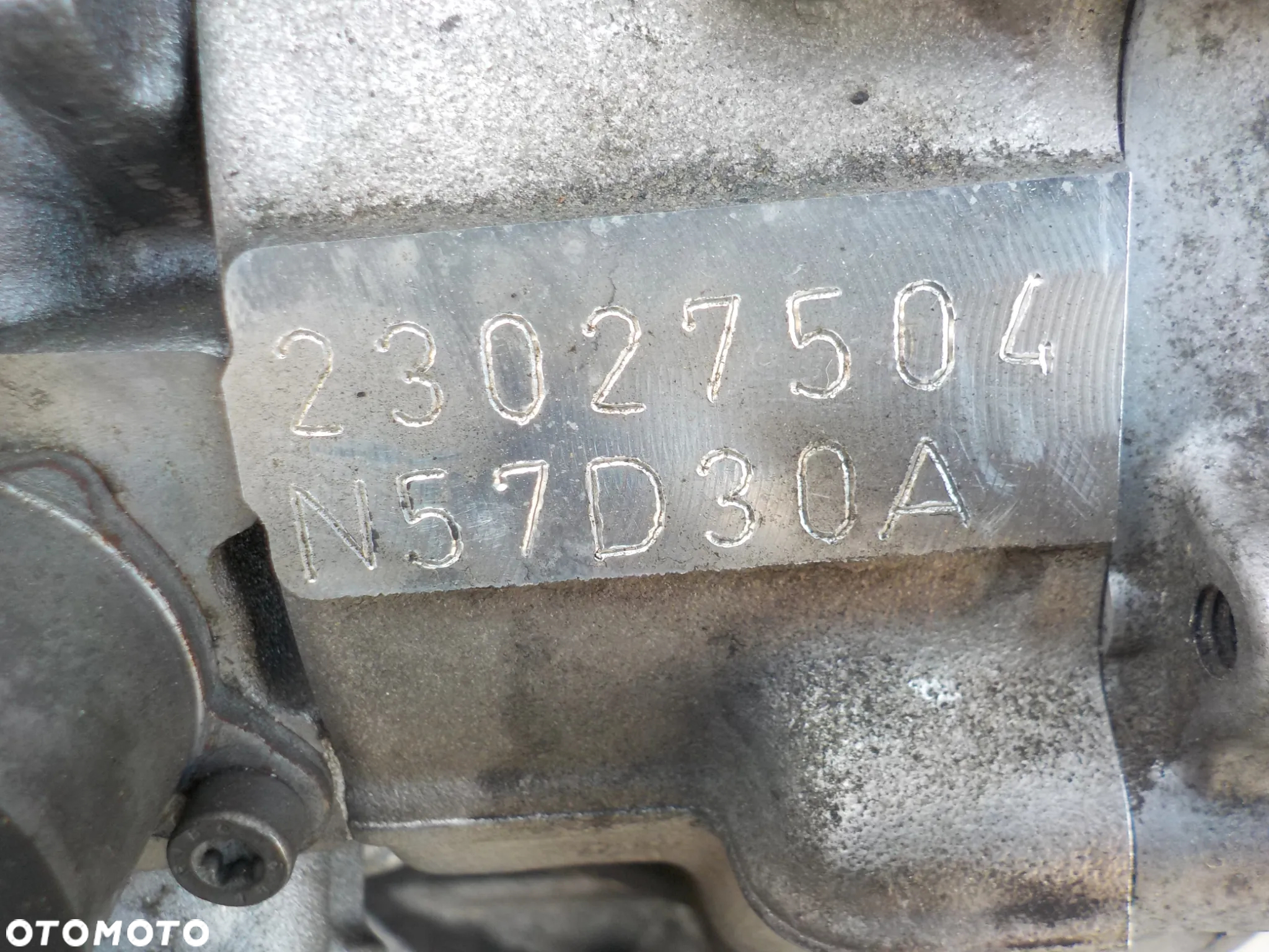 BMW SERIA 5 F10 F11 SILNIK SŁUPEK Z POMPĄ WTRYSKOWĄ N57D30A - 7