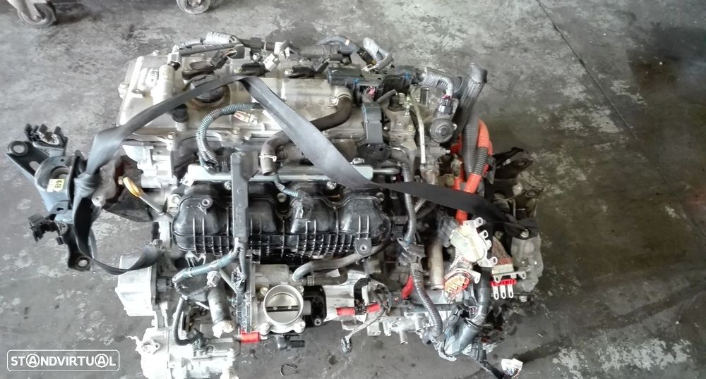 Motor Toyota Auris  Hybrid 2013 - 3