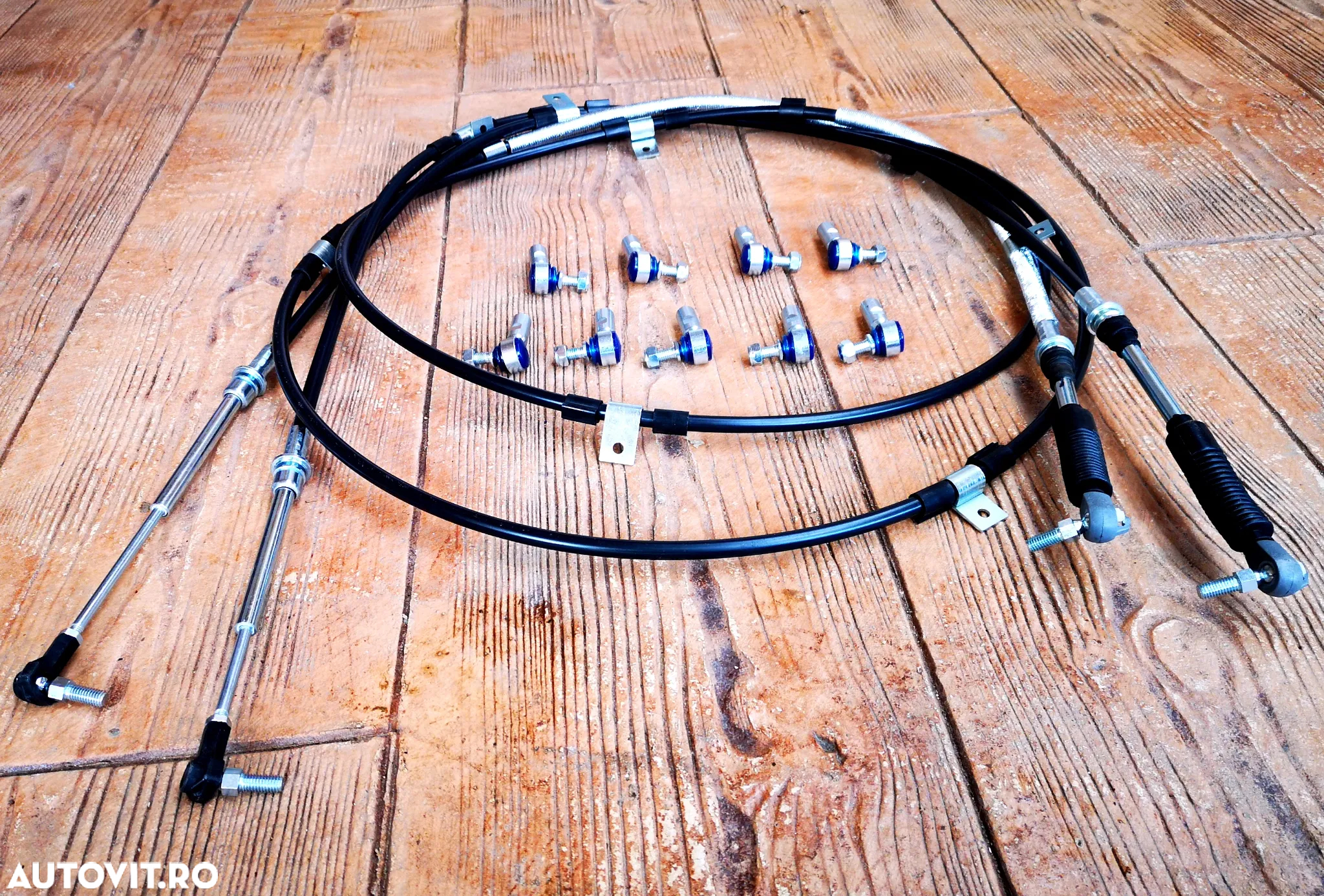 Cabluri timonerie Nissan Atleon 35.15 Euro4 150CP 2007-2012 cablu  34413LA20B 34413LA20D 34413LA20C 34413LA201 - 12