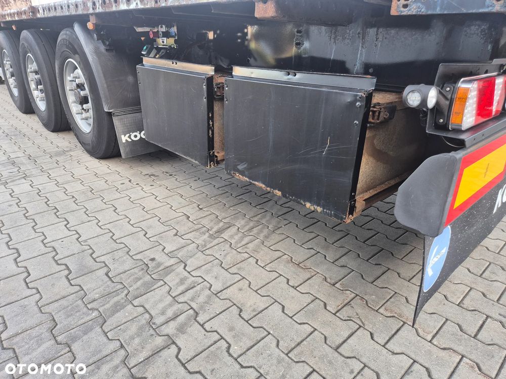 Kögel SN 24 PLATFORMA DO STALI - 7